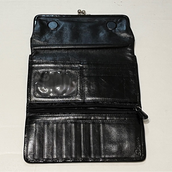 Brighton Tri-fold Magnet Twist Lock Wallet - Picture 5 of 8